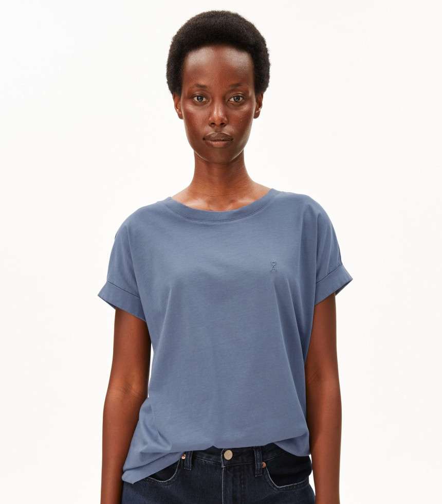 T-shirt Idaara dusty moon