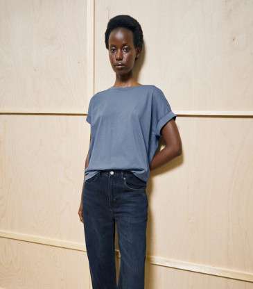 T-shirt Idaara dusty moon