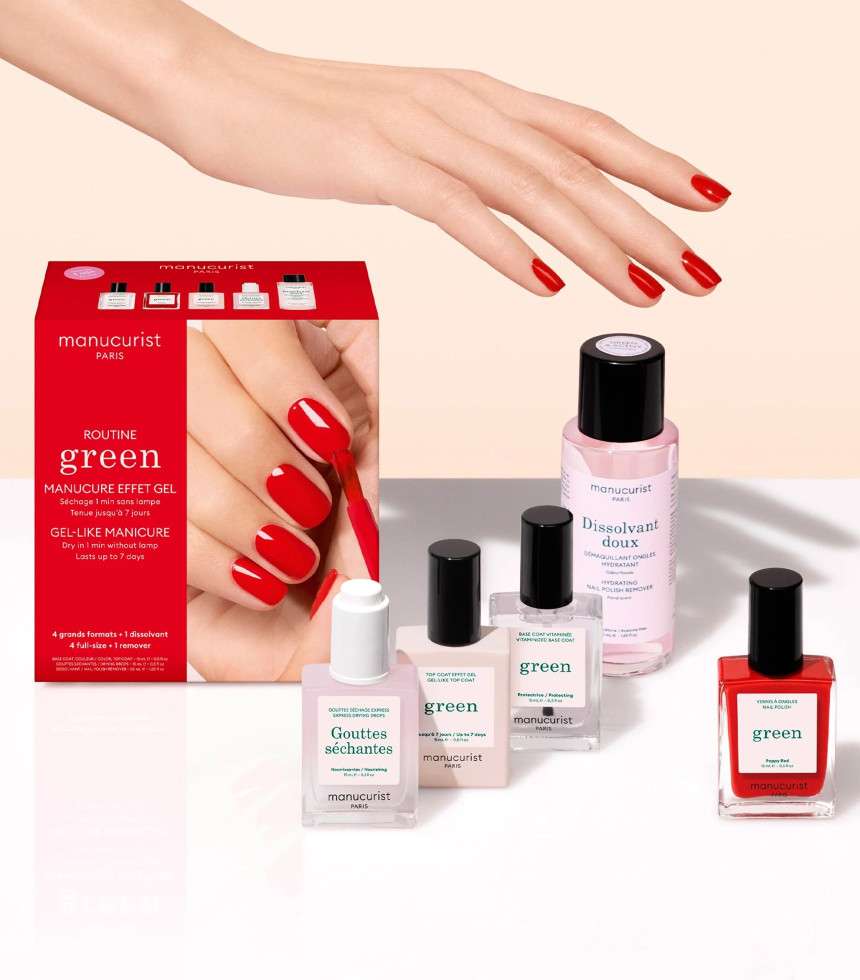 Coffret vernis Green Hortencia