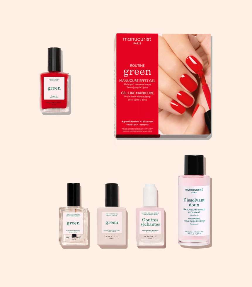 Coffret vernis Green Hortencia