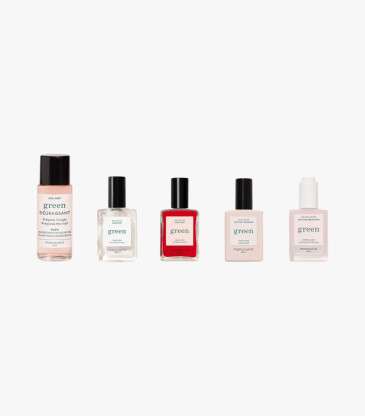 Coffret vernis Green Hortencia