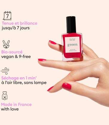 Coffret vernis Green Hortencia