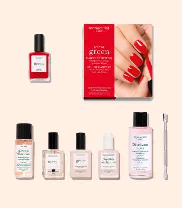 Coffret vernis Green Hortencia