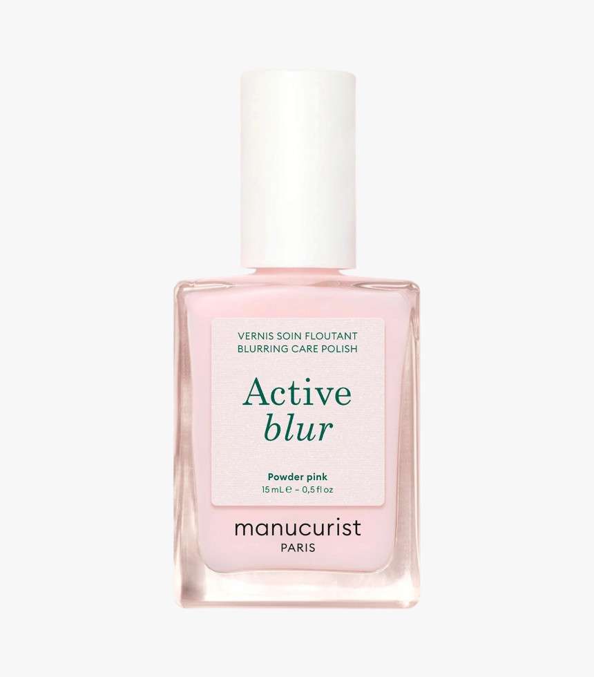 Vernis Active Blur rose poudré