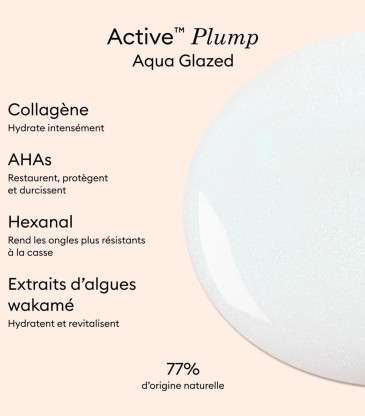 Vernis Active Plump Aqua Glazed