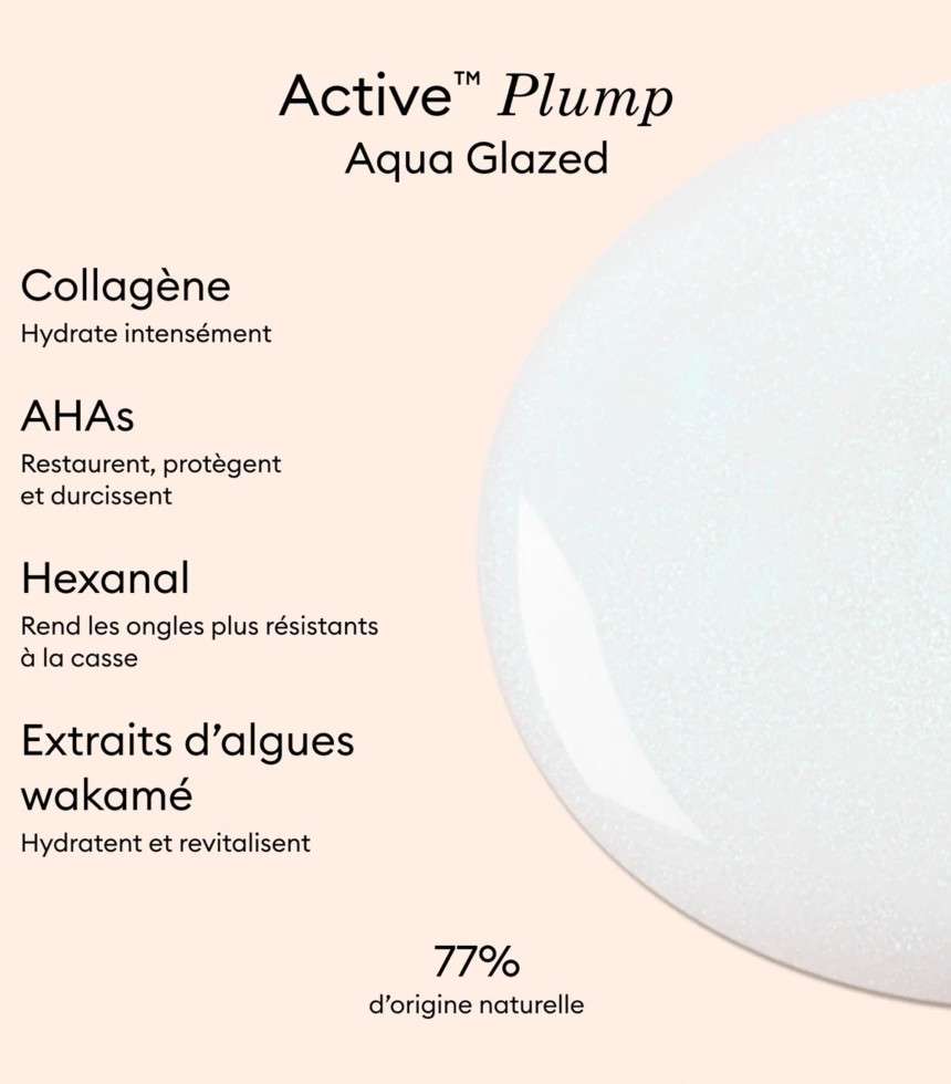 Vernis Active Plump Aqua Glazed