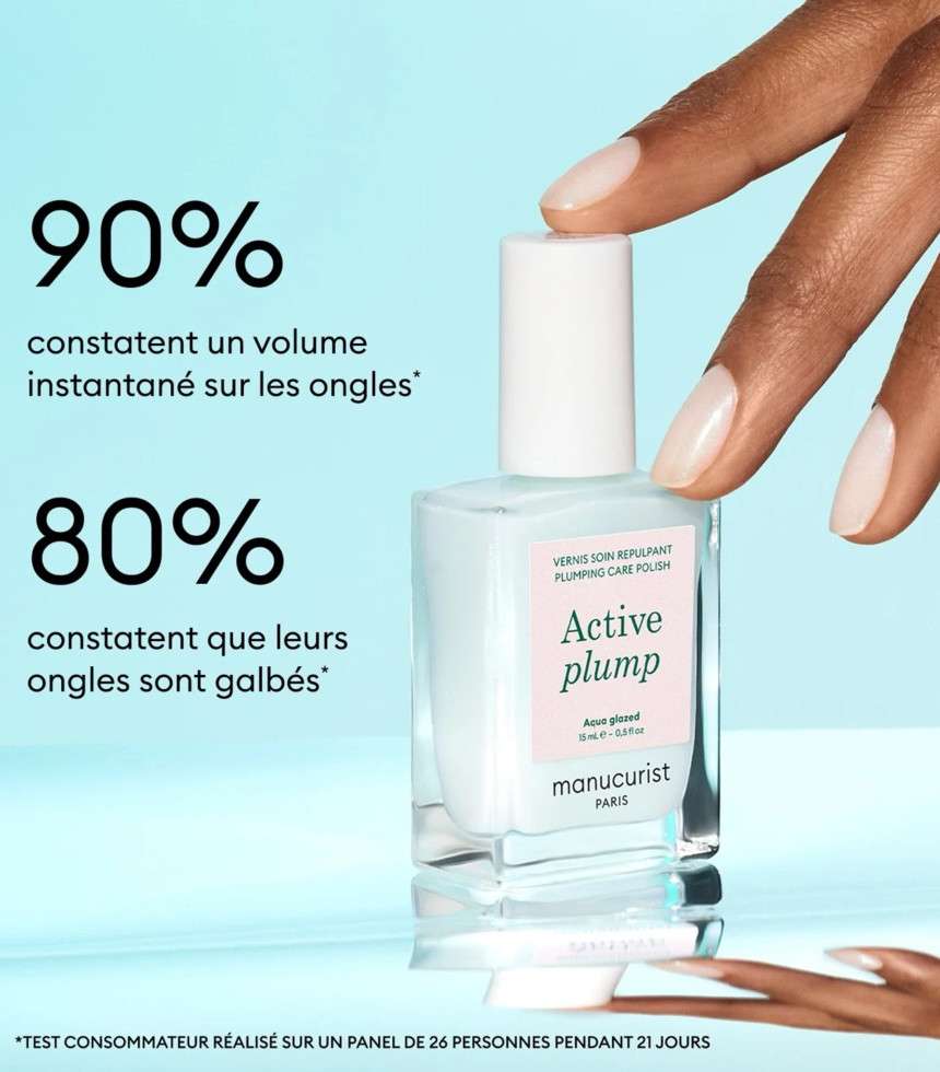 Vernis Active Plump Aqua Glazed