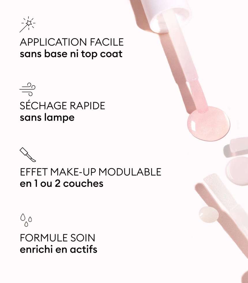 Vernis Active Plump Aqua Glazed