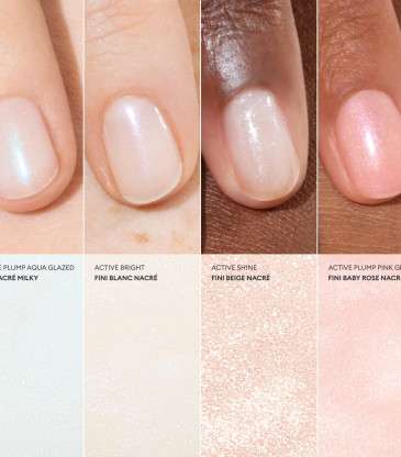 Vernis Active Plump Aqua Glazed