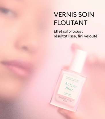 Vernis Active Blur rose poudré