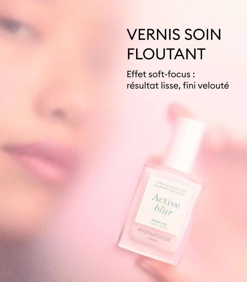 Vernis Active Blur rose poudré
