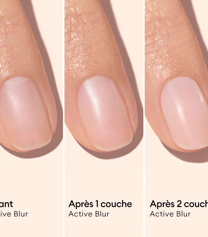 Vernis Active Blur rose poudré
