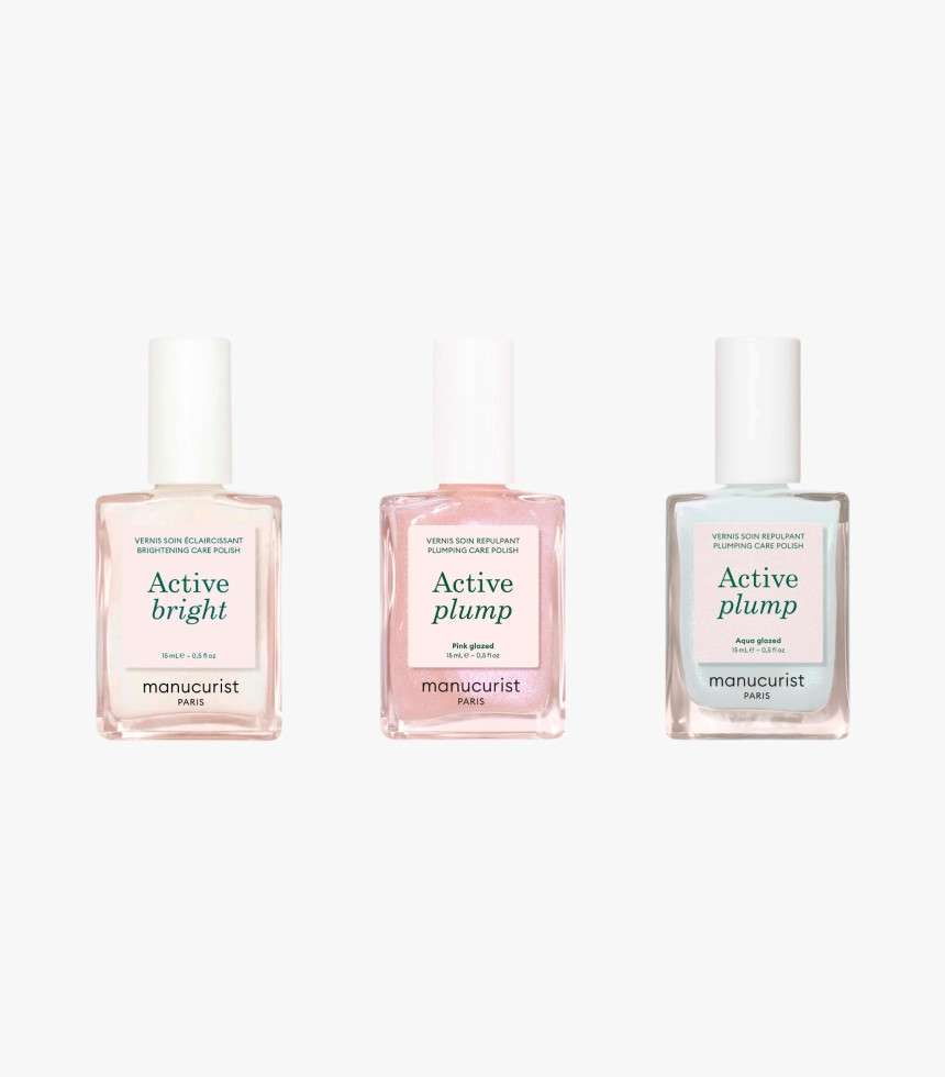 Vernis Active Plump Aqua Glazed