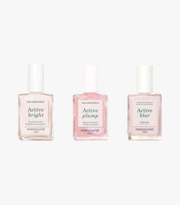 Vernis Active Blur rose poudré