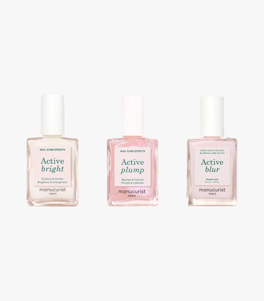 Vernis Active Blur rose poudré
