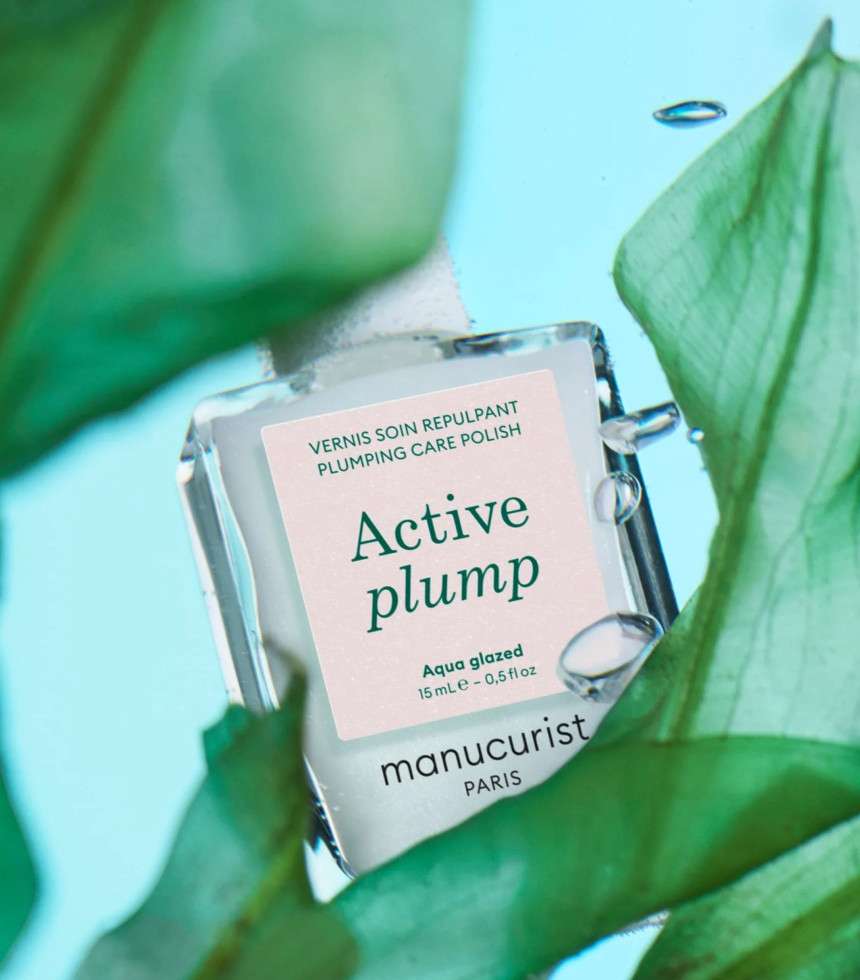 Vernis Active Plump Aqua Glazed