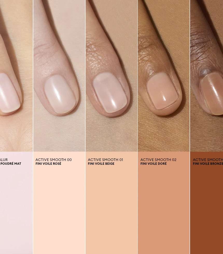 Vernis Active Blur rose poudré