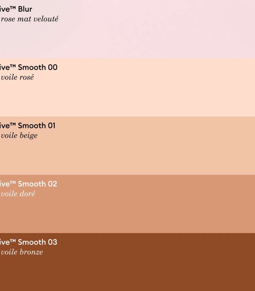 Vernis Active Blur rose poudré