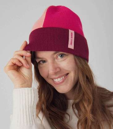 Bonnet Tricolore Drama Queen adulte