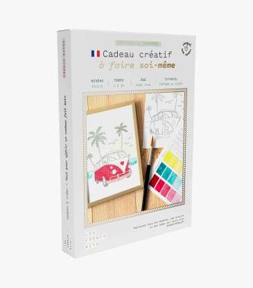 Kit aquarelle Van