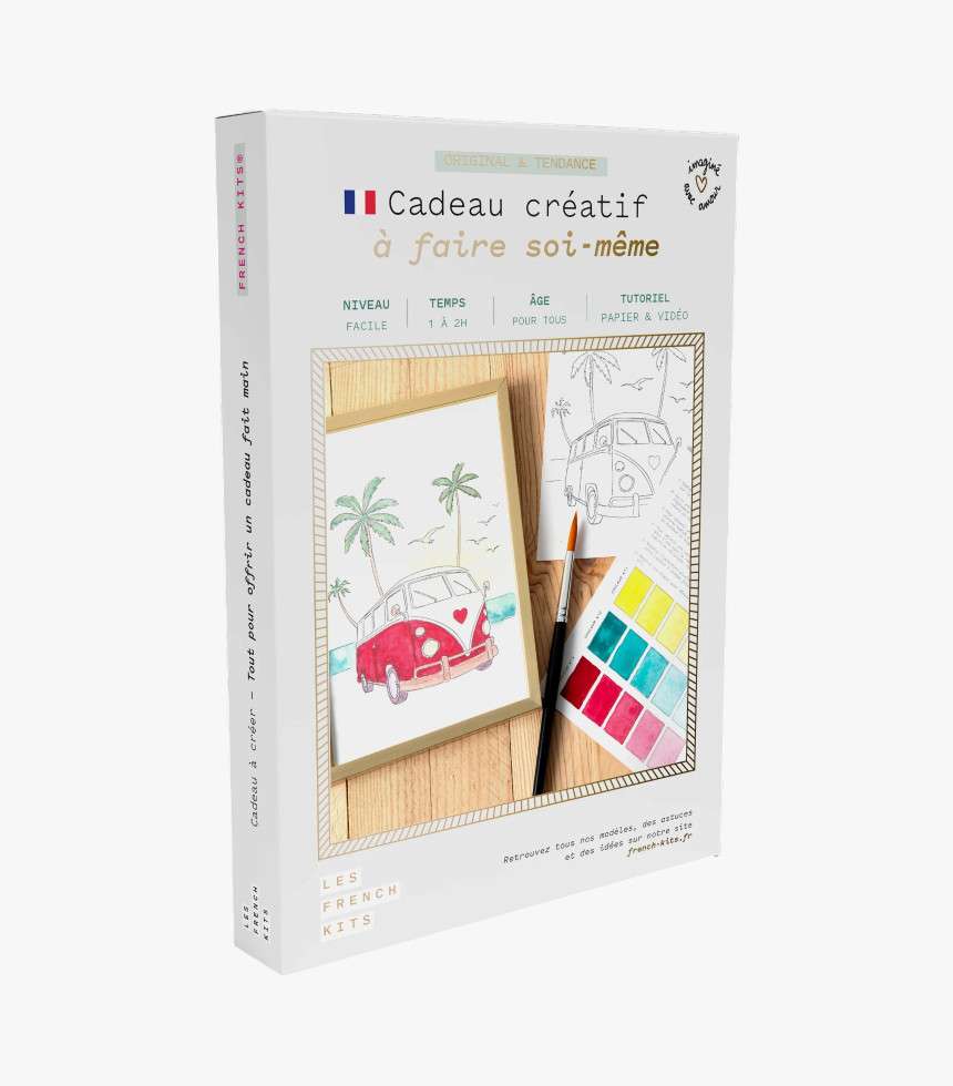 Kit aquarelle Van