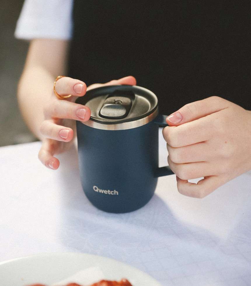 Mug isotherme marine 240 ml