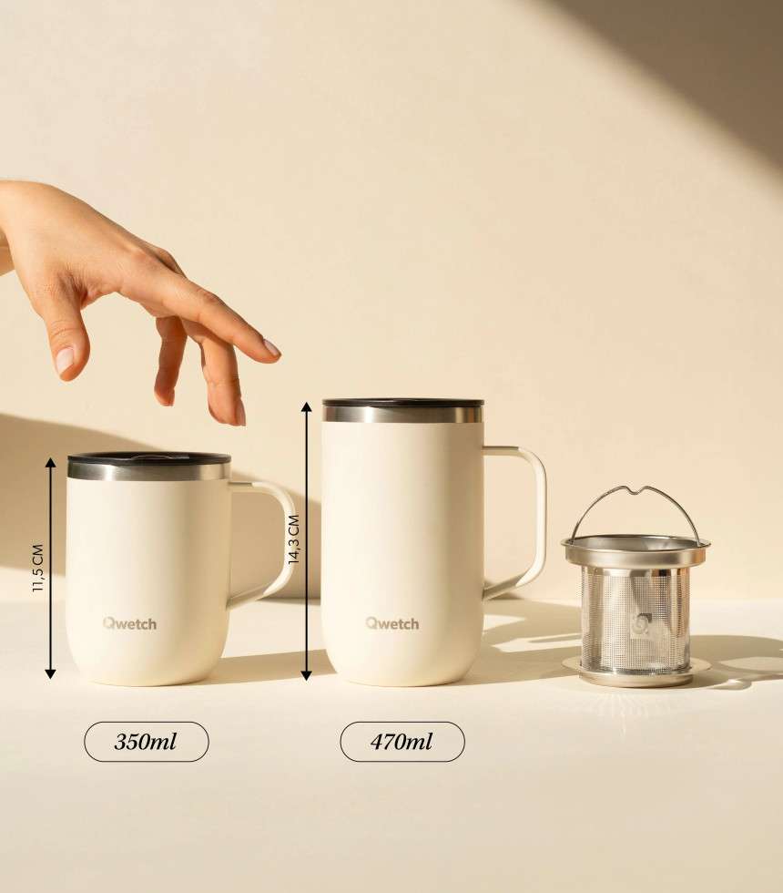 Mug isotherme marine 240 ml