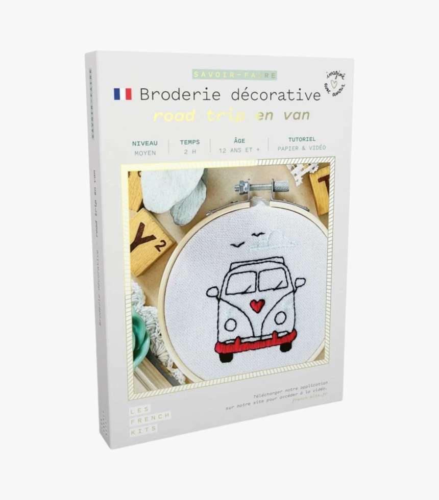 Broderie décorative road...