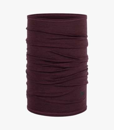 Tour de cou Merino Lightweight grenat
