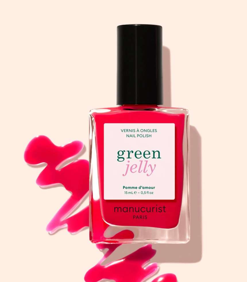 Vernis à ongles Green Jelly...