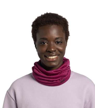 Tour de cou Merino Lightweight magenta
