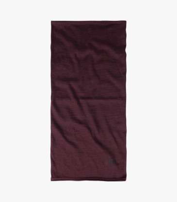Tour de cou Merino Lightweight grenat