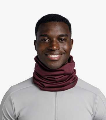 Tour de cou Merino Lightweight grenat