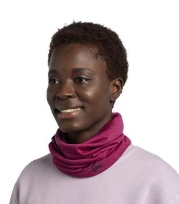 Tour de cou Merino Lightweight magenta