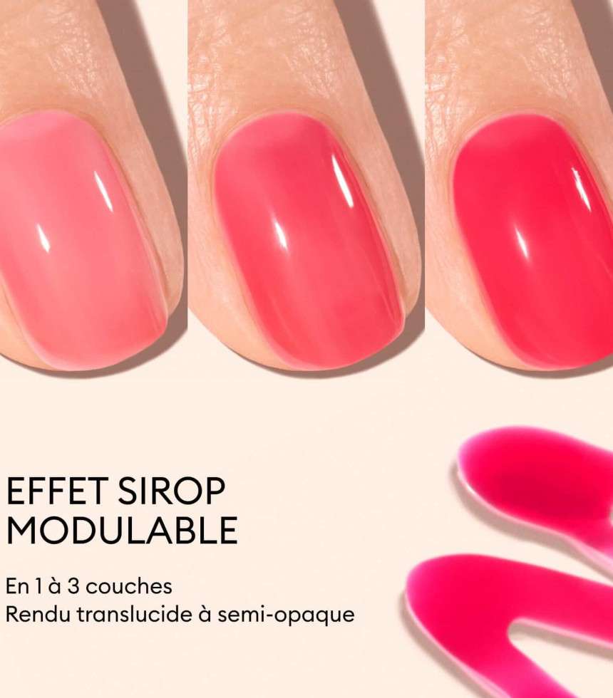 Vernis à ongles Green Jelly Pomme d'Amour