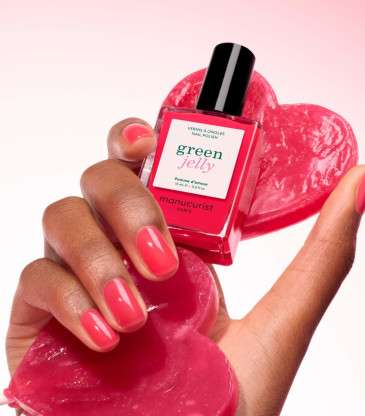 Vernis à ongles Green Jelly Pomme d'Amour