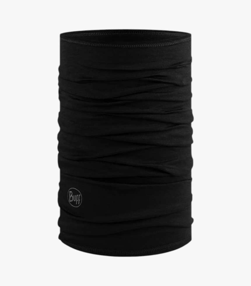 Tour de cou merino lightweight noir