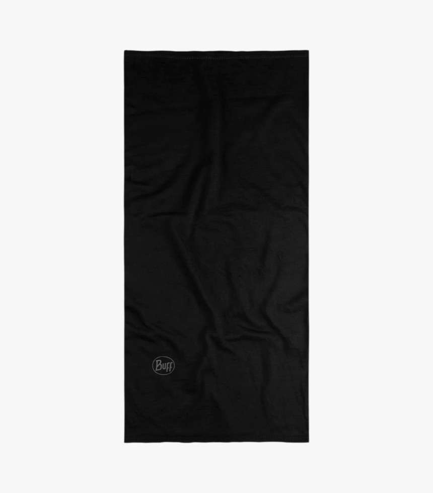 Tour de cou merino lightweight noir