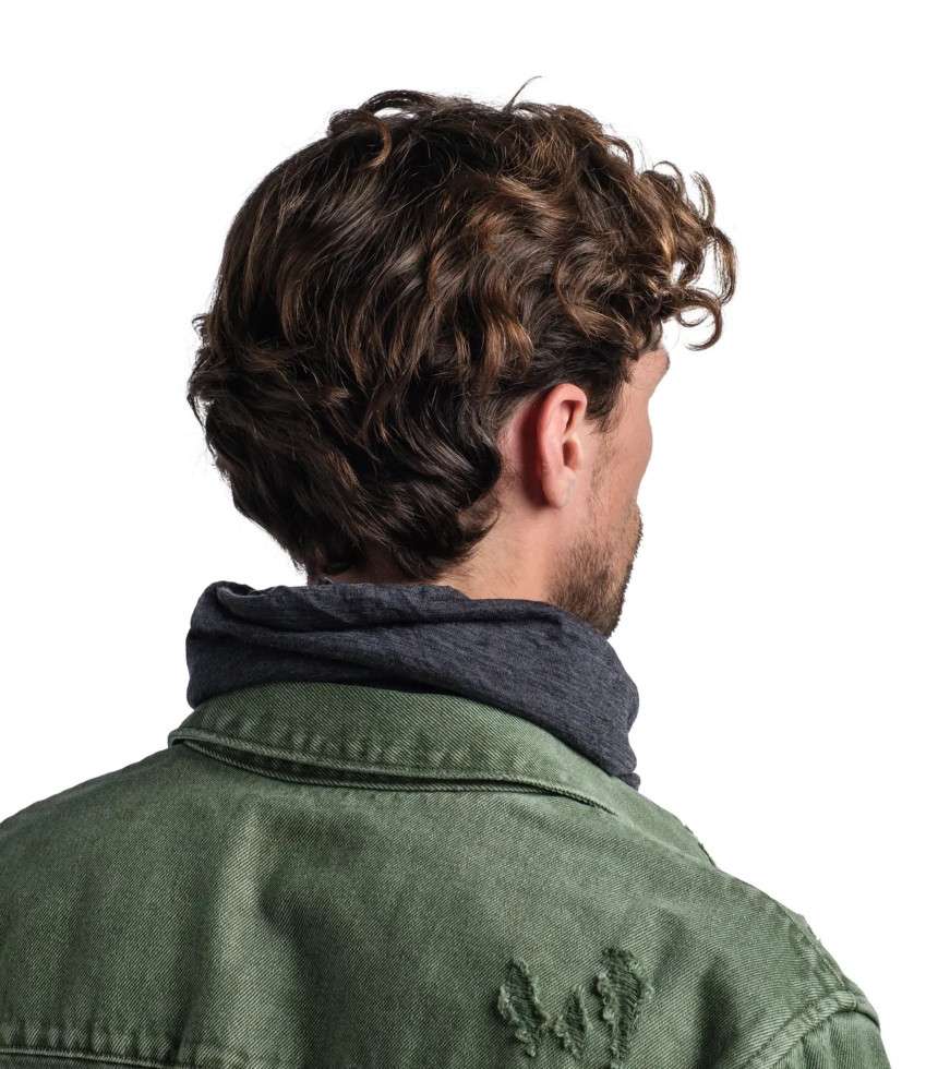 Tour de cou Merino Lightweight gris