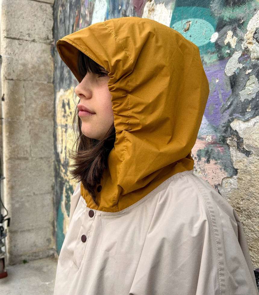 Poncho de pluie enfant Old School