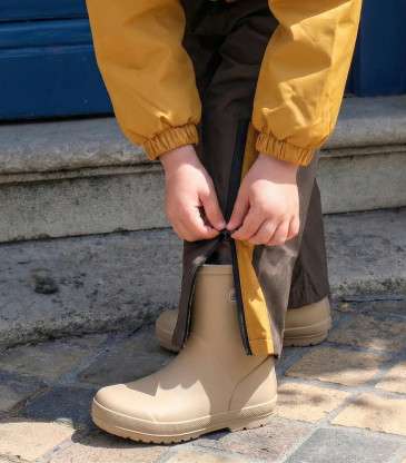 Poncho de pluie enfant kaki