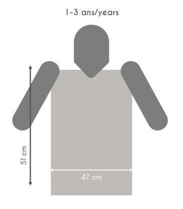 Poncho de pluie enfant Old School