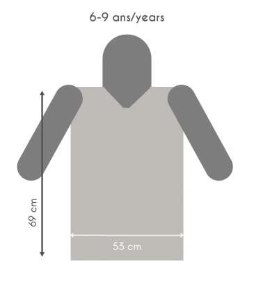 Poncho de pluie enfant Old School