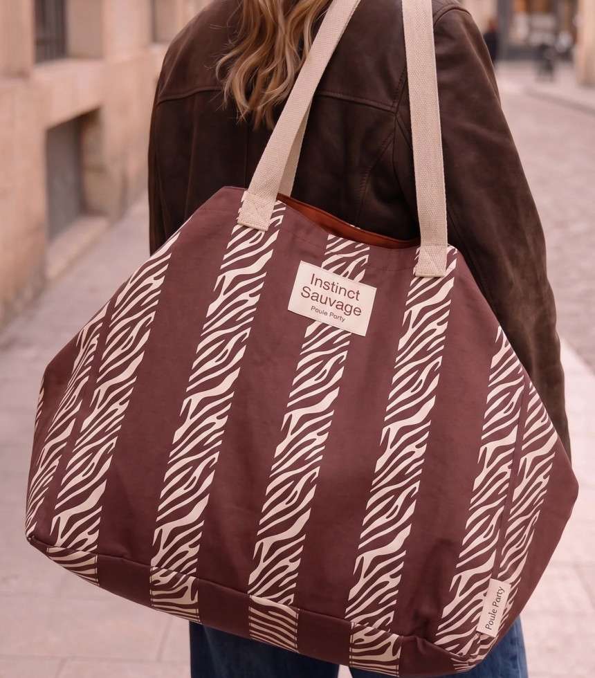 Sac cabas XL Instinct Sauvage