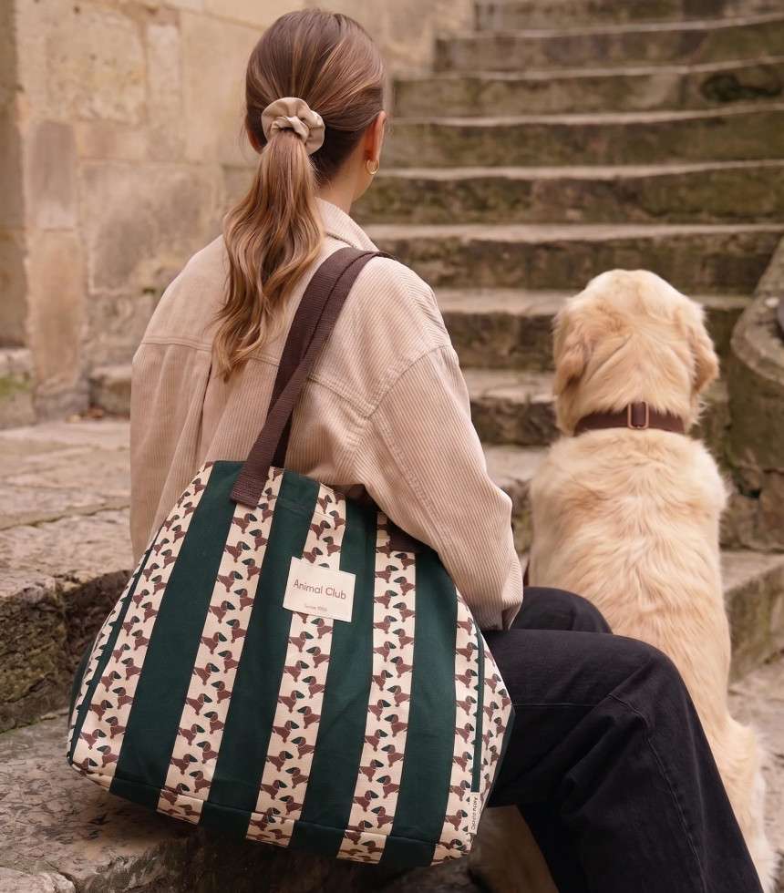 Sac cabas XL Animal Club