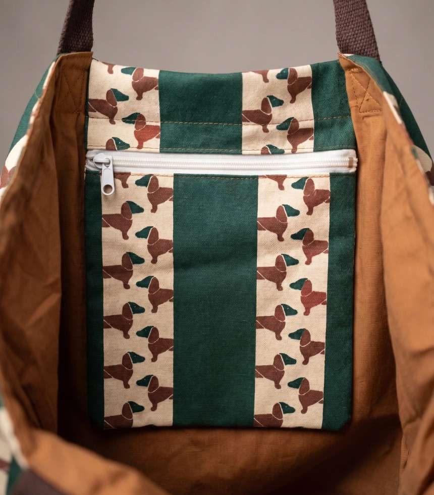 Sac cabas XL Animal Club
