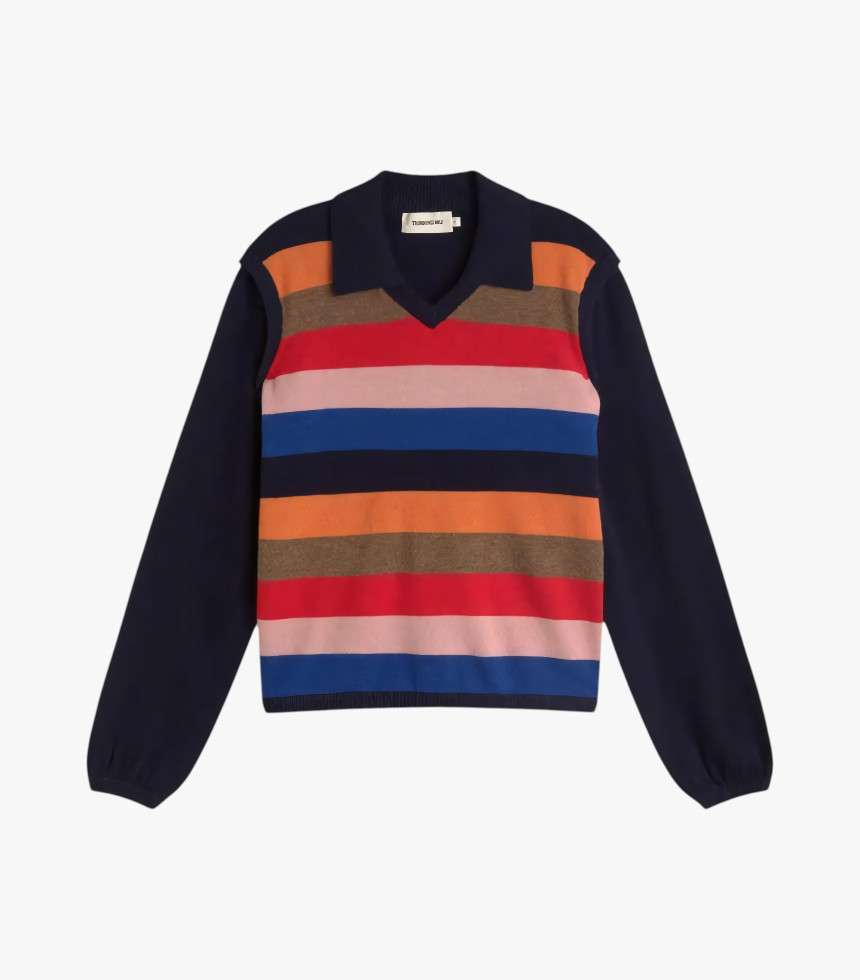 Pull Khalida multicolore