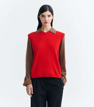 Pull Khalida multicolore