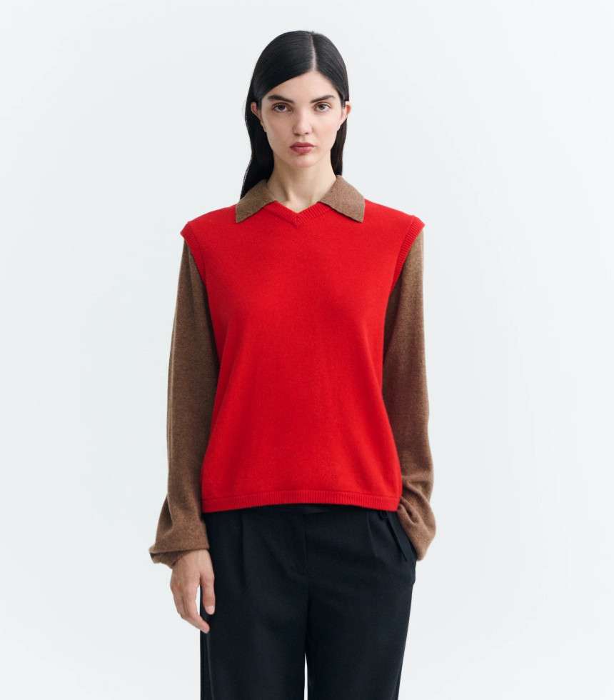 Pull Khalida multicolore