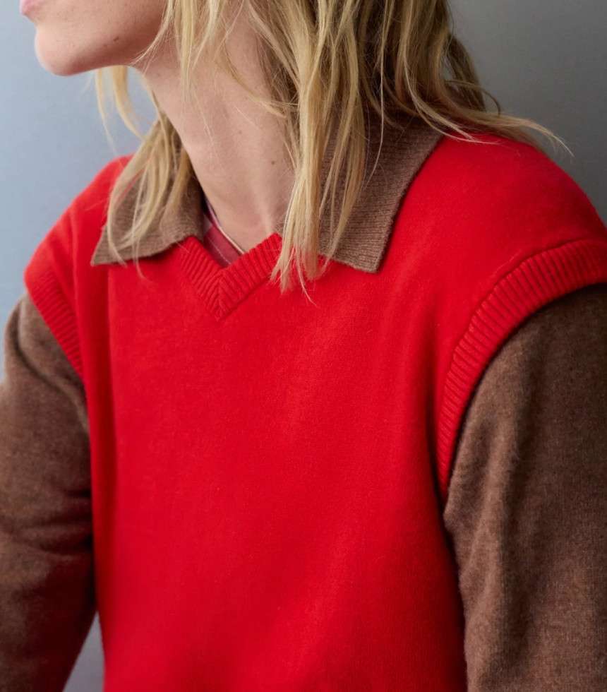 Pull Khalida multicolore